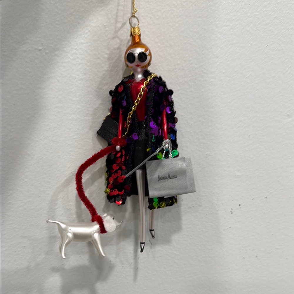 Karen Walker Fashion Ornament